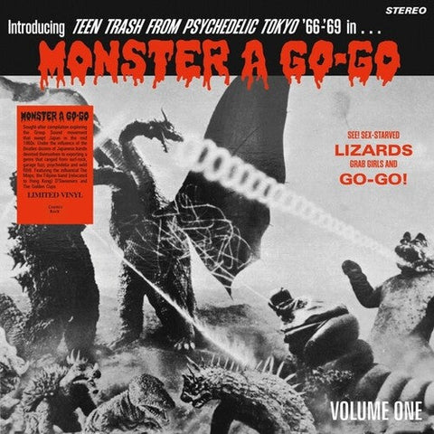 Monster A Go-Go - Teen Trash From Psychedelic Tokyo '66-'69