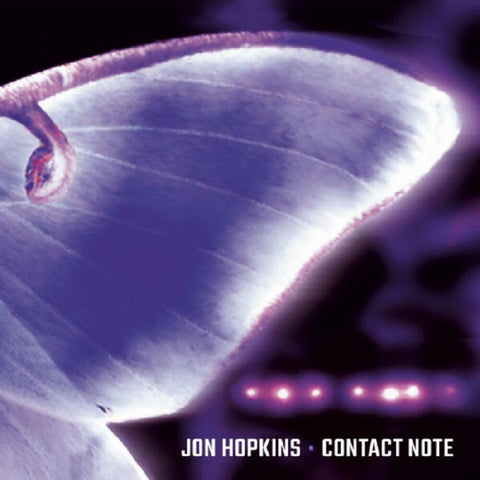Jon Hopkins - Contact Note (Gate) [LP]