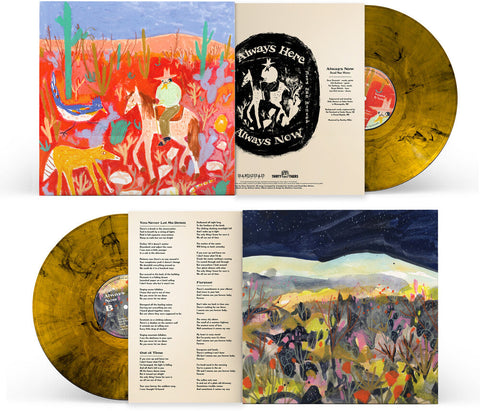 Trampled By Turtles and Dead Man Winter - Always Here / Always Now [Amber Waves Colored Vinyl]
