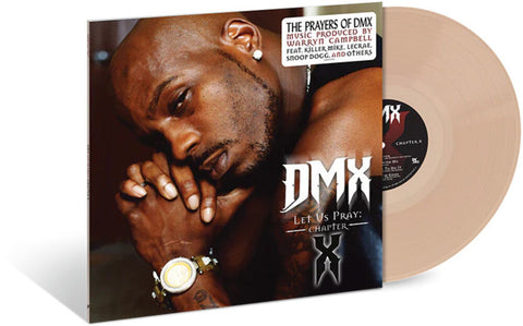 DMX - Let Us Pray: Chapter X [Clear Vinyl] (Ep) [Limited Edition] (Tan)