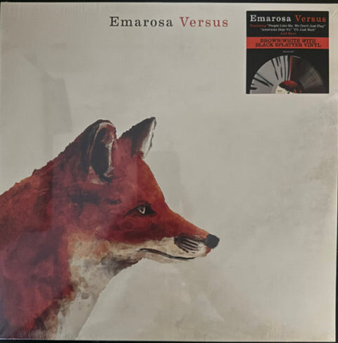 Emarosa - Versus (Blk) (Brwn) [Colored Vinyl] (Wht) (Spla)