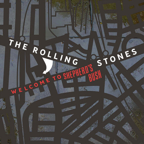 Rolling Stones - Welcome To Shepherd's Bush (180 Gram Vinyl LP)