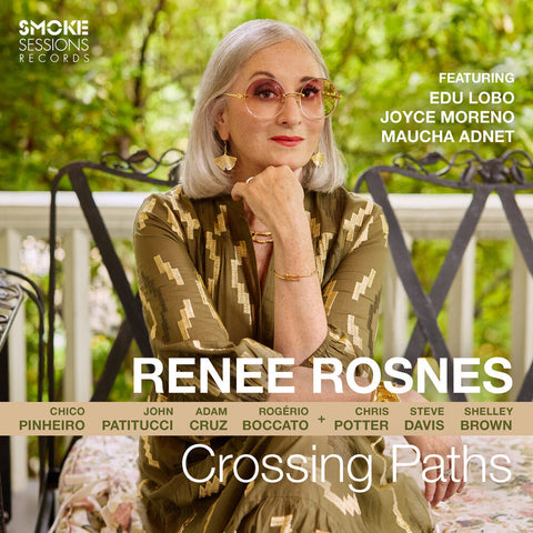 Renee Rosnes - Crossing Paths [LP]