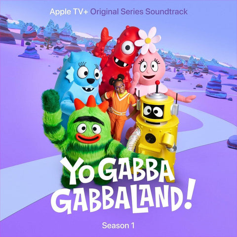 Yo Gabba Gabba - Yo Gabba Gabbaland! Season 1 (Apple Tv Soundtrack) [LP]