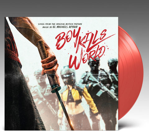 El Michels Affair (Colv) (Ltd) (Red) - Boy Kills World (Songs From The Original Motion) [LP]