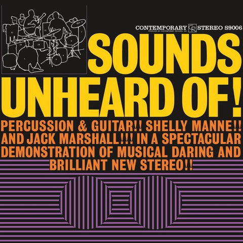 Shelly Manne - Sounds Unheard Of (Gate) [180 Gram]
