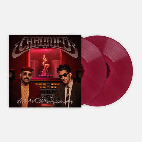 Chromeo - Adult Contemporary [Colored Vinyl] (Red) (Can)