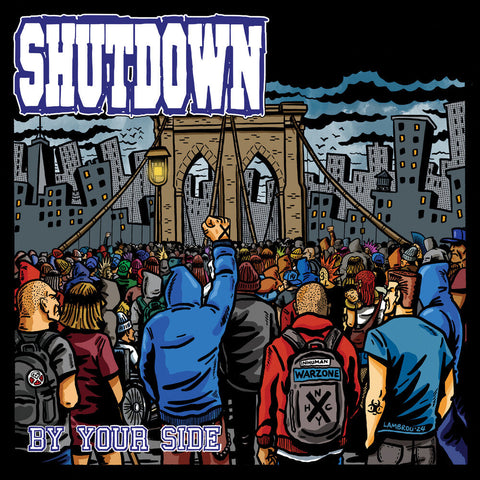 Shutdown - By Your Side Still Against All Odds [Colored Vinyl]