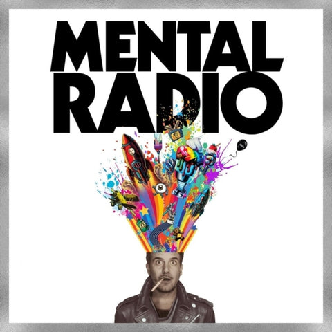 WHITEY - Mental Radio (Aus) [LP]