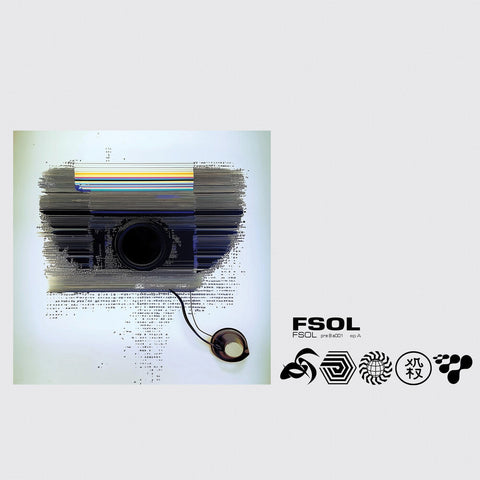 Future Sound Of London - Captures - Pre8 A001 Epa (Blue) [Colored Vinyl] (Ep) [Limited Edition]