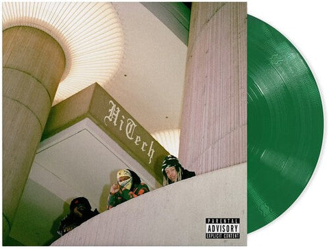 Hitech - Detwat (Limited Edition Forest Green Colored Vinyl)