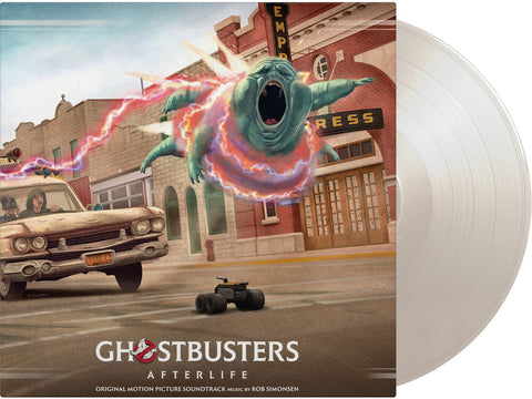 Rob Simonsen  (Colv) (Ogv) (Wht) - Ghostbusters: Afterlife (Soundtrack) [Colored Vinyl] [180 Gram]