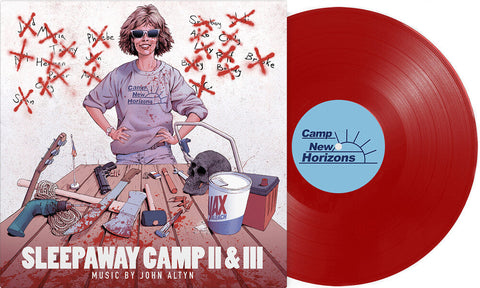 John Altyn  (Colv) (Ep) (Gate) (Ltd) (Red) - Sleepaway Camp Ii & Iii [Colored Vinyl] (Ep) (Gate) [Limited Edition]