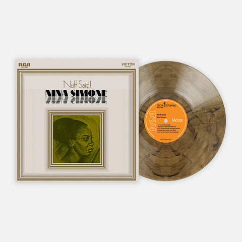 Nina Simone - Nuff Said (Brwn) [Colored Vinyl] [180 Gram] (Can)