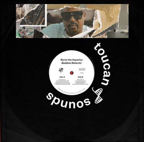 Byron The Aquarius - Baddest Behavior (Ep) [12" Vinyl]