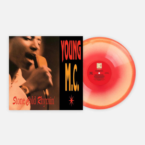 Young MC - Stone Cold Rhymin [Colored Vinyl] (Gol) [180 Gram] (Red) (Can)