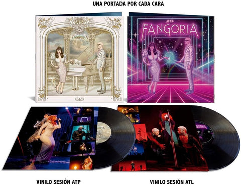 Fangoria - Atp-Atl (A Todo Piano-A Todo Laser) (Spa) [LP]