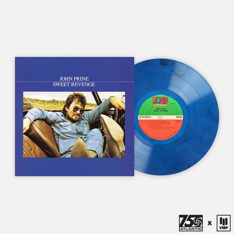 John Prine - Sweet Revenge (Blk) (Blue) [Colored Vinyl] [180 Gram] (Can)