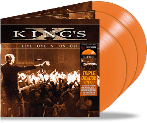 King's X - Live Love In London [Colored Vinyl] (Gate) (Org)