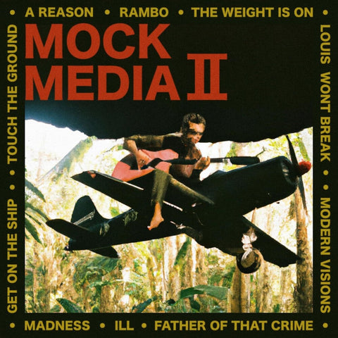 Mock Media - Mock Media Ii [LP]