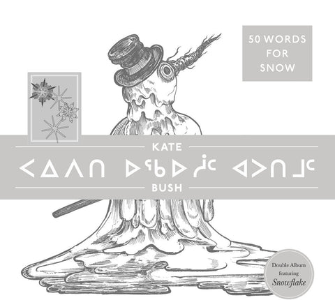 Kate Bush - 50 Words For Snow - Polar Edition (Gate) [180 Gram]