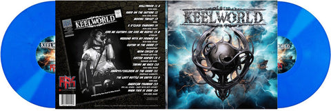 Ron Keel - Keelworld (Blue) [Colored Vinyl] (Gate)