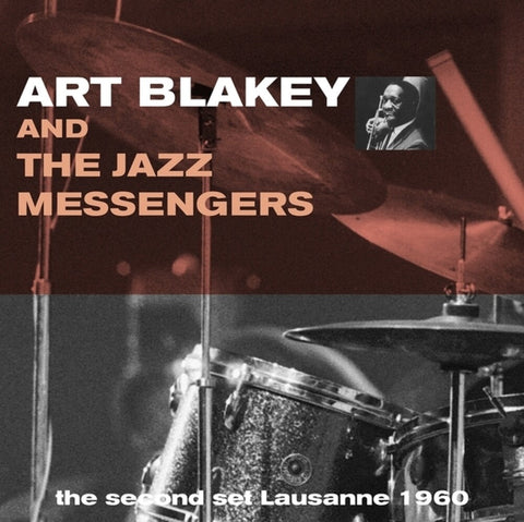 Art Blakey  / Jazz Messengers - Second Set Lausanne 1960 [LP]