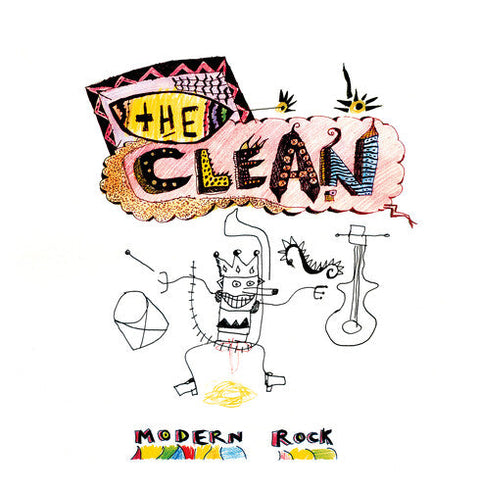Clean - Modern Rock (Limited Edition Vinyl LP)