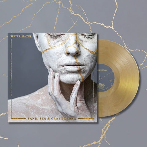 Sister Hazel - Sand Sea & Crash Debris [Colored Vinyl] (Gol)
