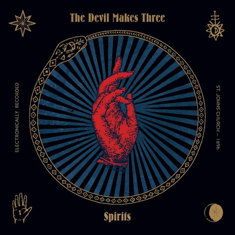 The Devil Makes Three - Spirits [LP]