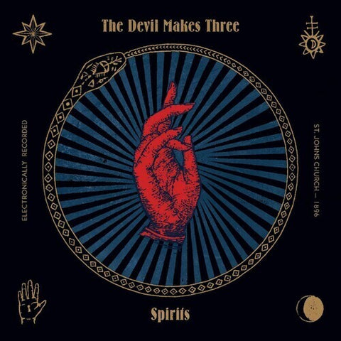 The Devil Makes Three - Spirits (Limited Edition Autographed Vinyl)