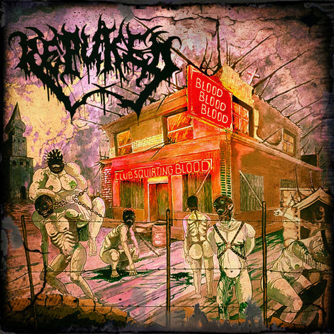 Repuked - Club Squirting Blood (Blk) [Colored Vinyl] [Limited Edition] (Twsd)