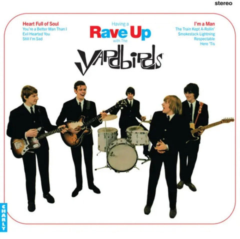 Yardbirds - Having A Rave Up With The Yardbirds (Uk) [LP]