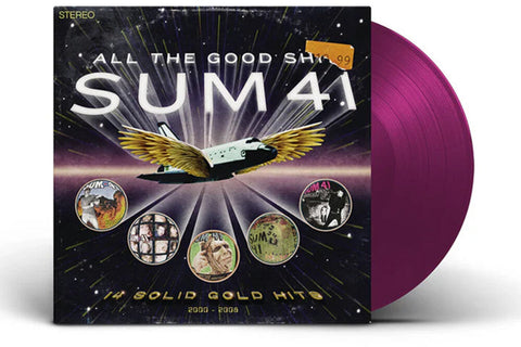 Sum 41 - All The Good Sh**: 14 Solid Gold Hits 2000-2008 [LP]