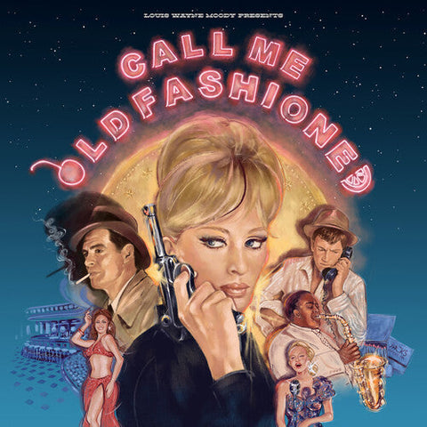 Various Artists - Call Me Old Fashioned (Limited Edition  Gold Colored Vinyl)