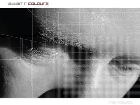 Adam F - Colours Revisited [Colored Vinyl] (Red)