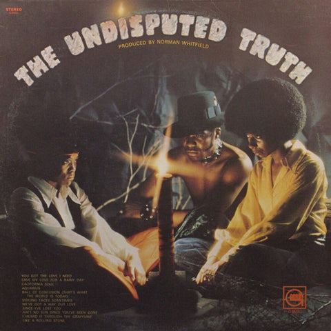 Undisputed Truth - Undisputed Truth [LP]