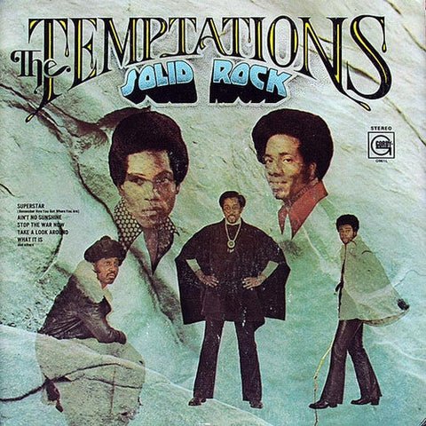Temptations - Solid Rock (Vinyl LP)
