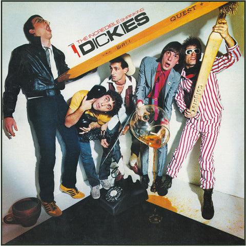 Dickies - Incredible Shrinking Dickies [Colored Vinyl] (Red) (Uk)