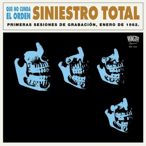 Siniestro Total - Que No Cunda El Orden [LP]