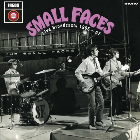 Small Faces - Live Broadcasts 1966-67 [LP]