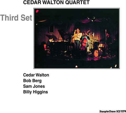 Cedar Walton - Third Set [LP]