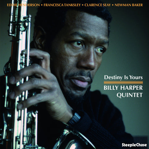 Billy Harper  Quintet - Destiny Is Yours (Uk) [LP]