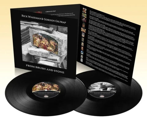 Rick Wakeman  / Giltrap,Gordon - From Brush 7 Stone [180 Gram] (Uk)