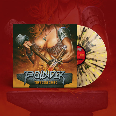 Pounder - Xii - A Gyonyoru Almok Ezutan Jonnek (Uk) [LP]