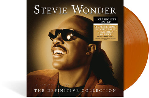 Stevie Wonder - Definitive Collection [Colored Vinyl] (Org) (Hol)