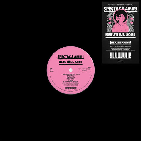 Spectac & Amiri - Beautiful Soul [LP]