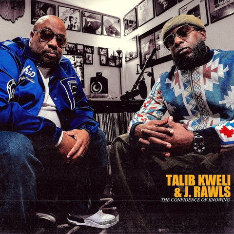 Talib Kweli & J. Rawls - The Confidence Of Knowing [2XLP]