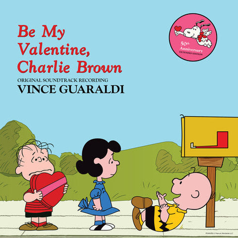 Vince Guaraldi - Be My Valentine, Charlie Brown (Vinyl LP)