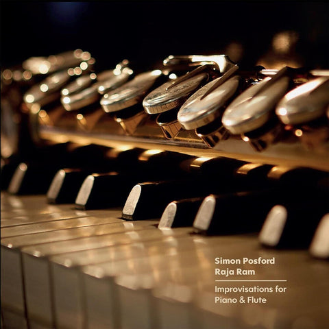 Simon Posford  / Raja Ram - Improvisations For Piano & Flute [180 Gram]